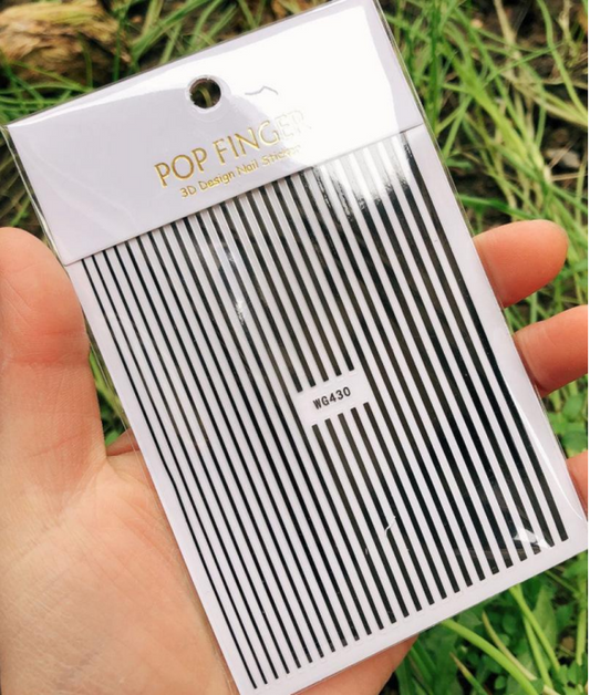 PEGATINA PARA UÑAS - 430B