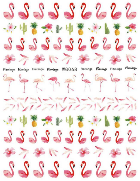 PEGATINA PARA UÑAS - 068