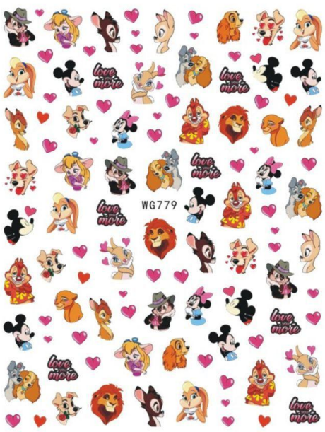 PEGATINA PARA UÑAS - 779
