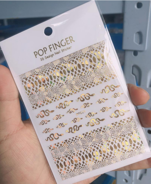 NAIL ART STICKER - 809G