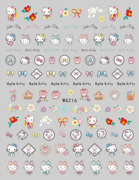 NAIL ART STICKER - 216
