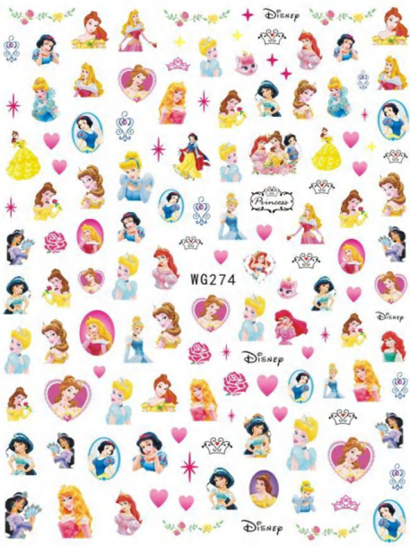 NAIL ART STICKER - 274