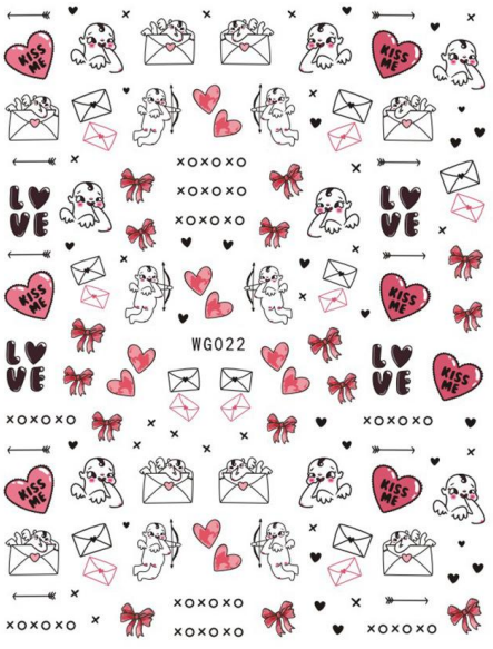 NAIL ART STICKER - 022