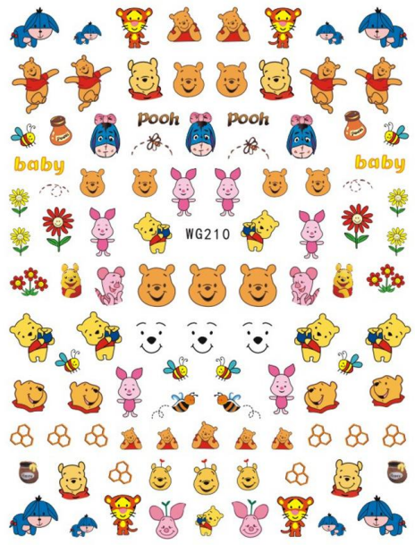 NAIL ART STICKER - 210