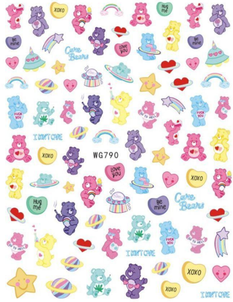 PEGATINA PARA UÑAS - 790