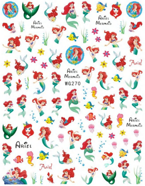 NAIL ART STICKER - 270