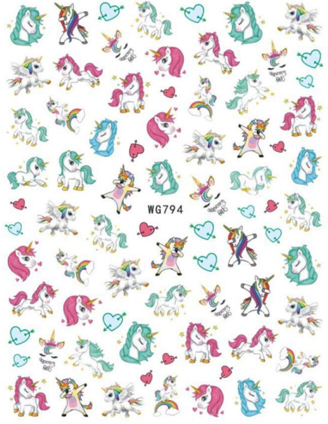 NAIL ART STICKER - 794