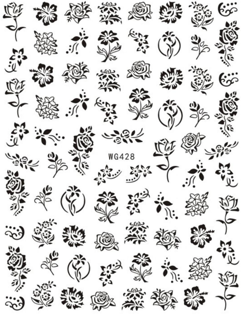 PEGATINA PARA UÑAS - 428B
