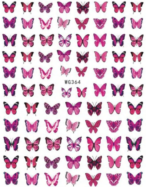 NAIL ART STICKER - 364