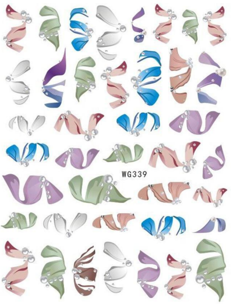 NAIL ART STICKER - 339