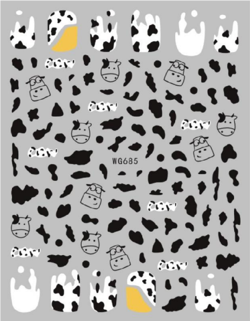 NAIL ART STICKER - 685