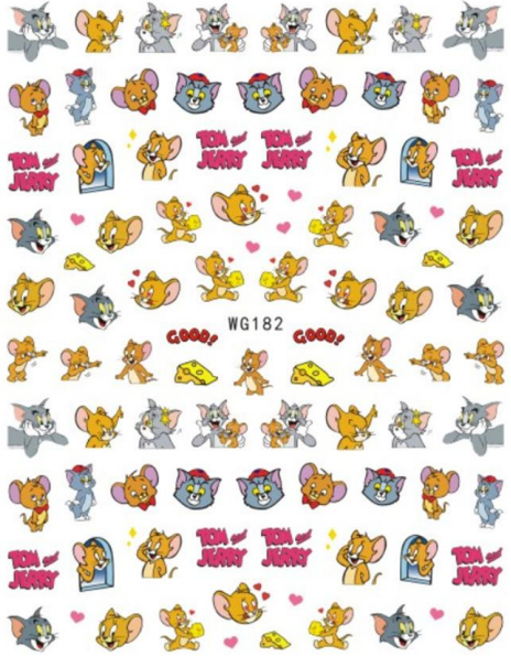 NAIL ART STICKER - 182