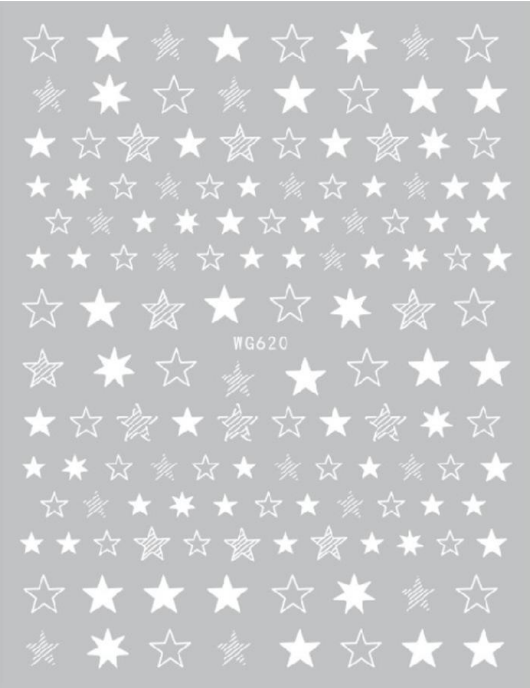 NAIL ART STICKER - 620W