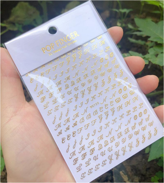 NAIL ART STICKER - 720GD