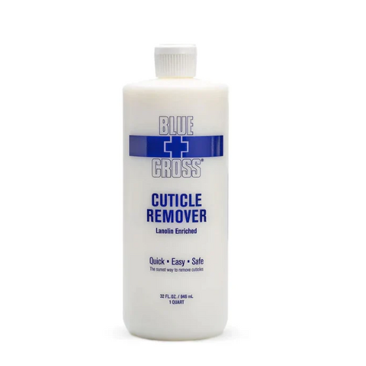 Blue Cross Cuticle Remover 32oz.