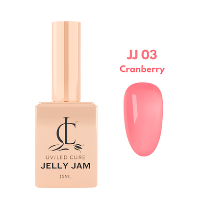 JELLY JAM TRANSPARENT GEL - SET 20 COLORS