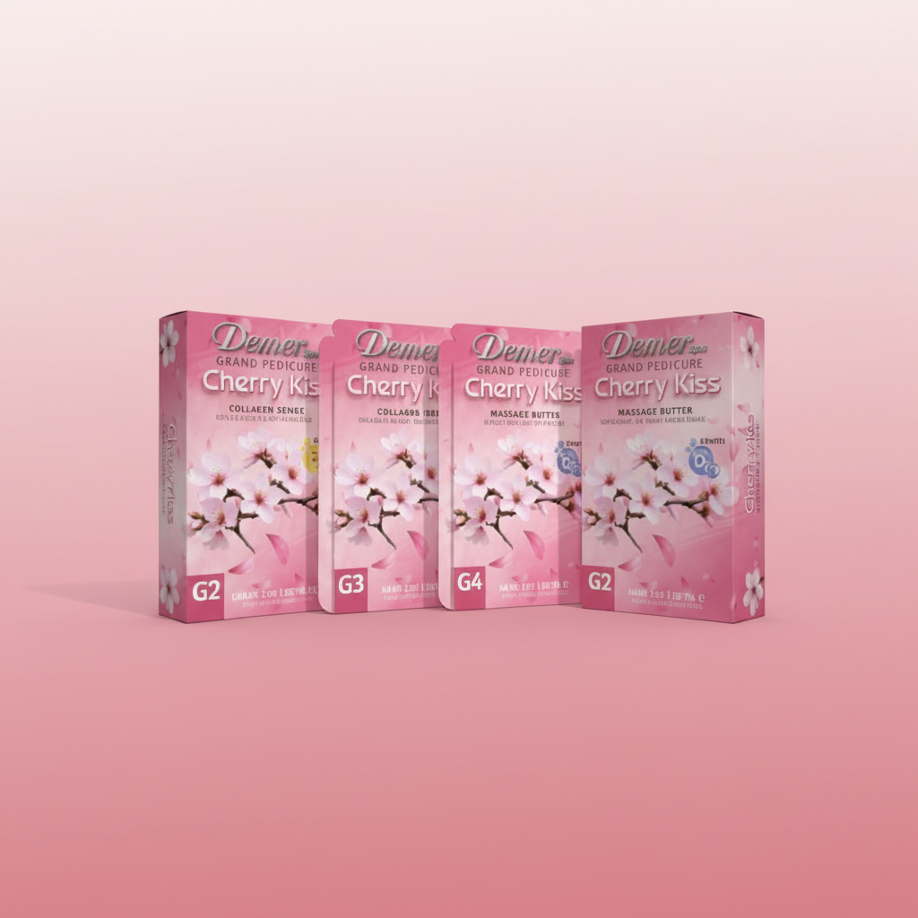 DEMER SPA GRAND PEDICURE - CHERRY KISS