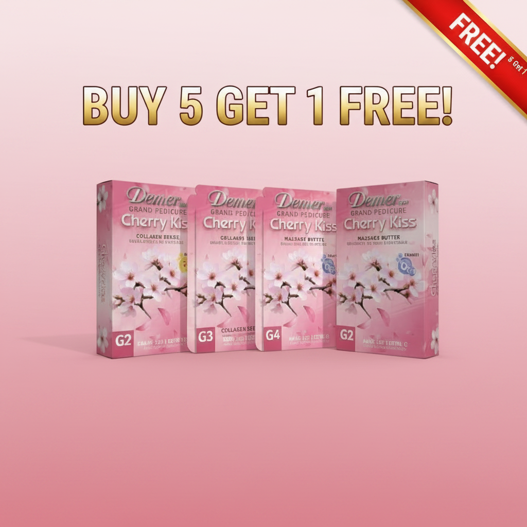 DEMER SPA GRAND PEDICURE - CHERRY KISS