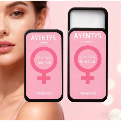 Pheromone Solid Perfume Longlasting Fragrance Attract The Opposite Sex Charm Perfume Romantic Date Fresh Portable Travel Perfume