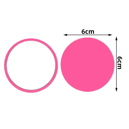 Wholesale Small Mirror Round Custom Logo Red Pink White Black Personalized Wedding Souvenir Gift Ideas Porable Pocket Mirrors