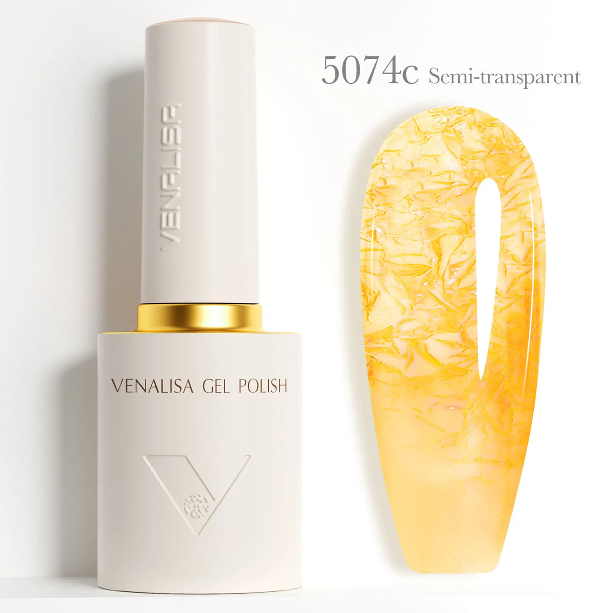 VENALISA 10ml Nail Gel Polish Summer Nails Jelly Color Semi Transparent New Formula Vegan HEMA TPO Free Long Wear Varnish UV Gel