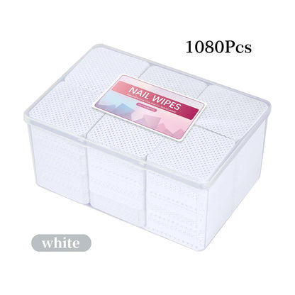 Lint-Free Nail Polish Remover Cotton Wipes UV Gel Tips Remover Cleaner Paper Pad Nails Polish Art Cleaning Manicure Tools