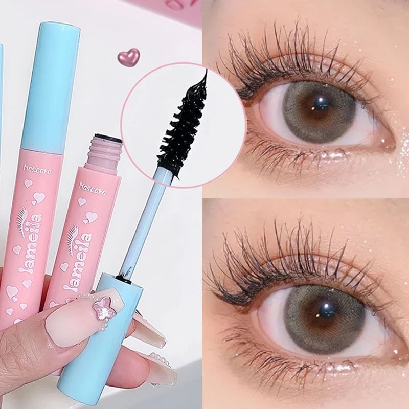 Mascara Long-acting Waterproof Non-halo Dyes Easy To Remove Makeup Non-caking Mascara Curling Lash Extend Eyelash Eye Cosmetics