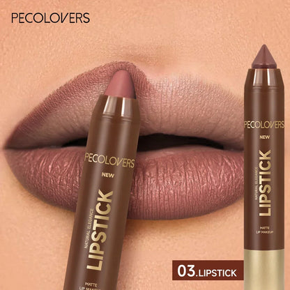 matte lipstick, multi-colour, non fading, matte, long-lasting velvet lipstick waterproof non stick cup lipgloss makeup