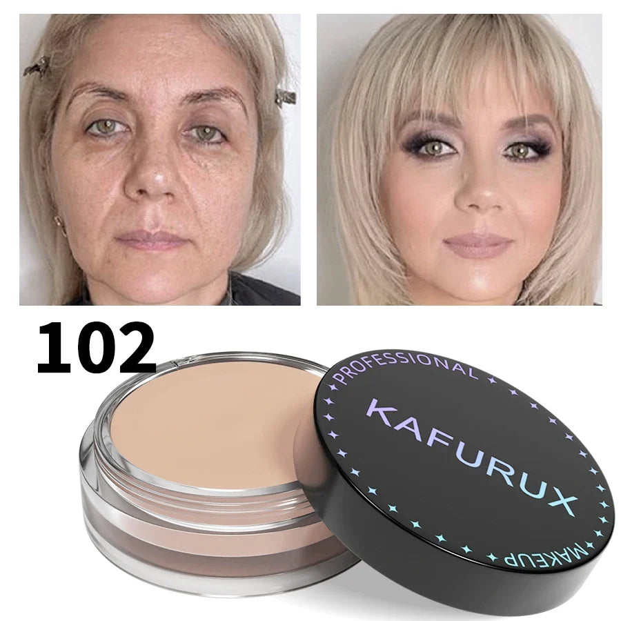 9 Colors High Coverage 1PC Concealer Cover Anti Dark Circle Freckle Long-lasting Waterproof Foudation BB Cream for Face Makeup