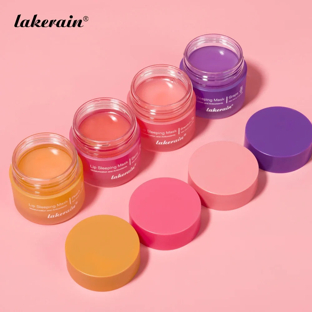 laneigemakeup Lips Sleeping Hydrated Balm Nourishing Lip Mask Day Night Use Moisturize Protect Soften Lips Overnight Repair