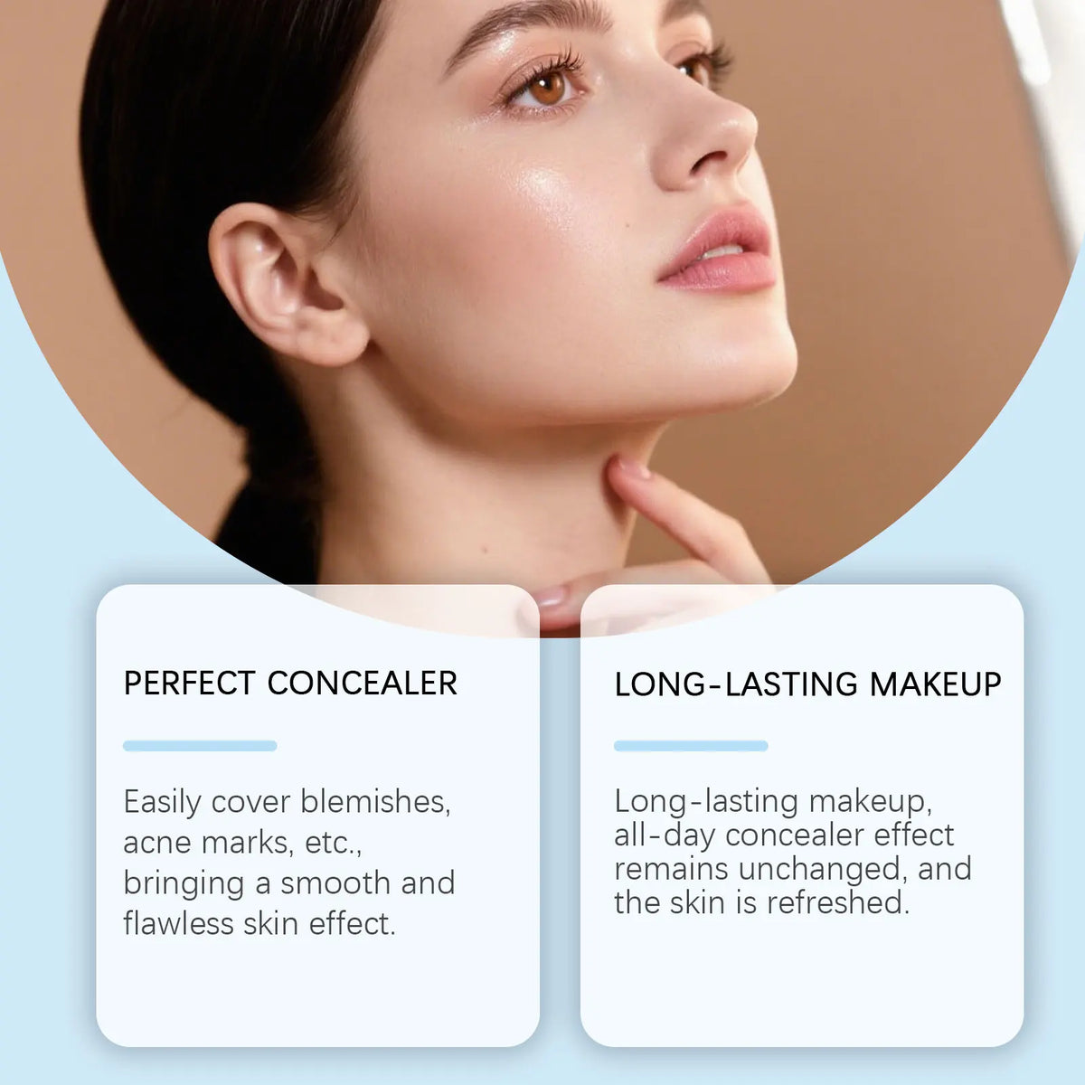 Cushion Foundation Concealer Matte Long Lasting Oil-Control Waterproof CC Cream Nature Whitening Face Makeup Cosmetics BB Cream
