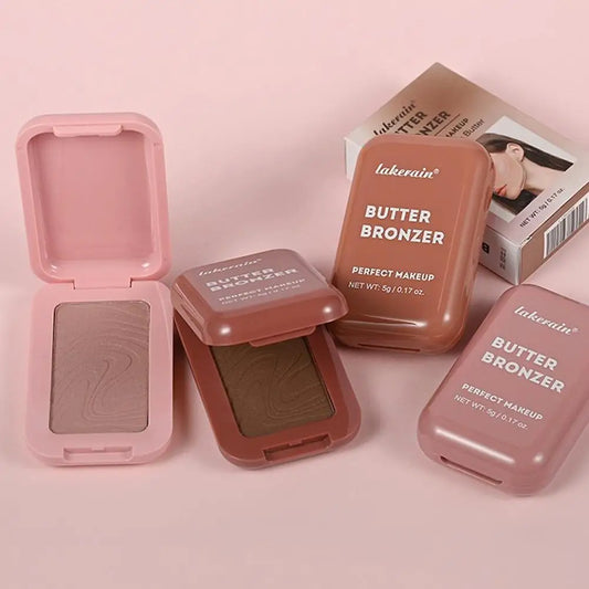 5g Modify Contour Natural 3D Highlight Silky Smooth Sweetness Lasting Waterproof Bronzed Shimmery Butter Bronzer Perfect Makeup