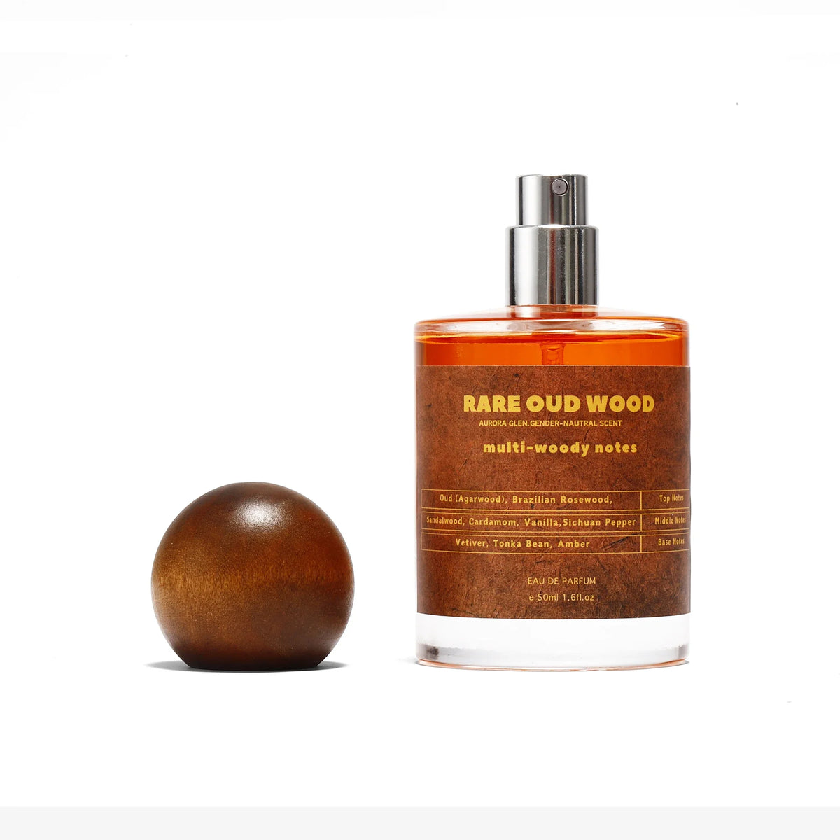 Arabian Oud Perfume perfume unisex luxury woody spicy long lasting Dark Woody Unisex Fragrance - Rare Oud Sichuan Pepper Vetiver