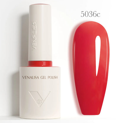 VENALISA 10ml Nail Gel Polish Summer Nails Jelly Color Semi Transparent New Formula Vegan HEMA TPO Free Long Wear Varnish UV Gel