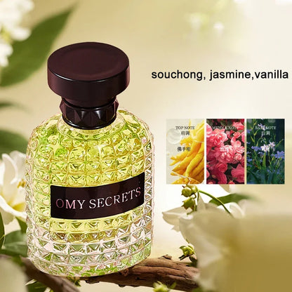 French Rivet Series Perfume For Women Irresistible Floral Lasting Eau De Toilette Fragrance Pheromone High Quality Deodorizes