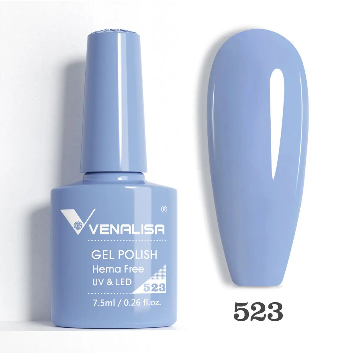 Venalisa HEMA TPO FREE Nail Gel Polish Glitter Gorgeous Full Coverage Soak Off UV LED French Nail Jelly Pink Nude Collection