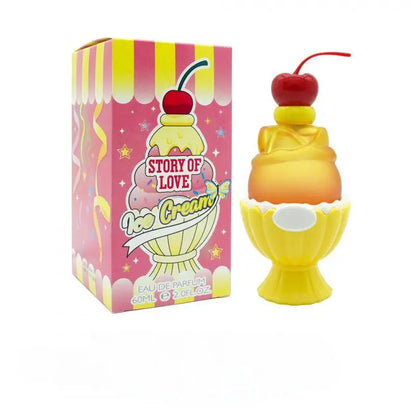 Ice Cream Cute Perfume Brand Long-lasting Eau De Toilette Floral Fruity Citrus Rose Charming Sweet Fragrance Women Body Spray