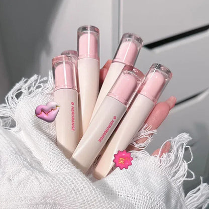 Crystal Jelly Lip Gloss Mirror Water Liquid Lipstick Moisturizing Long Lasting Sexy Lip Plumper Lip Tint Makeup Korean Cosmetics