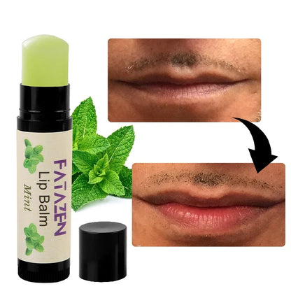 Organic Honey Lip Balm Mint Flavor Eco Friendly Chapstick Shea Butter Lip Balm For Men
