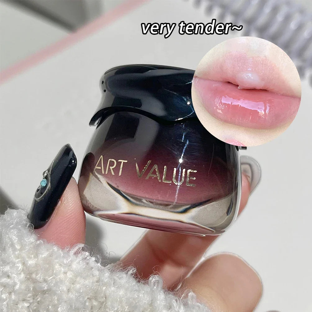 Lip Care Mask Sleeping Day And Night Moisturizing Fade Lip Lines Nourishing Lip Balm Hydrating Repair Anti-Chapped Lips Cosmetic