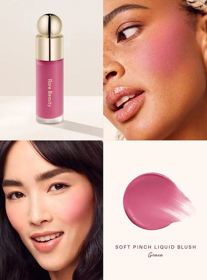 Rare Beauty Soft Pinch Face Contour Liquid Bronzer Shade Smooth Blush Cream Highlight Lasting Natural Waterproof Brighten Makeup