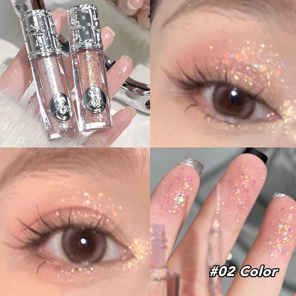 Art Value Balletism Liquid Eyeshadow Multi-purpose Fine Glitter All-match High Gloss Eyeshadow
