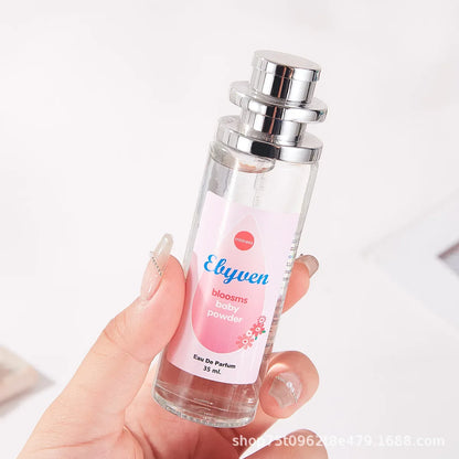 35ml Fresh Fruity Rose Scent Female Perfume High-Quality Essential Oil Baby Perfume Popular Fragrance for Women