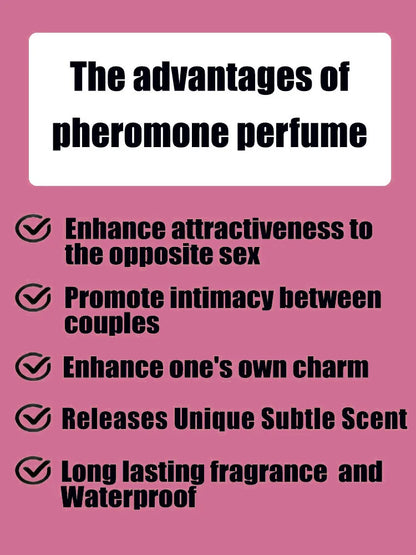 Women Pheromone Perfume For Flirting Enhance Charm Boost Confidence Promote Romantic Relationships Pheromone For Women