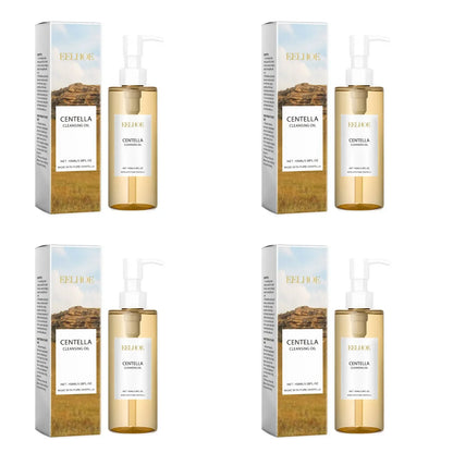 Centella Cleansing Oil Gentle Facial Makeup Remover Vitamin E Moisturizing Face Refresher Cleaning Oil Cleaning Nose Pores
