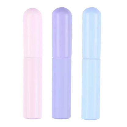 Wholesale Silicone Lip Brush With Cover Cap Concealer Brush Like Fingertips Q Soft Lipstick Makeup Brushes Round Head No Broken