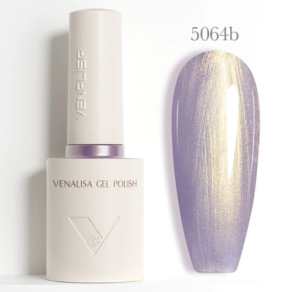 VENALISA 10ml Nail Gel Polish Summer Nails Jelly Color Semi Transparent New Formula Vegan HEMA TPO Free Long Wear Varnish UV Gel