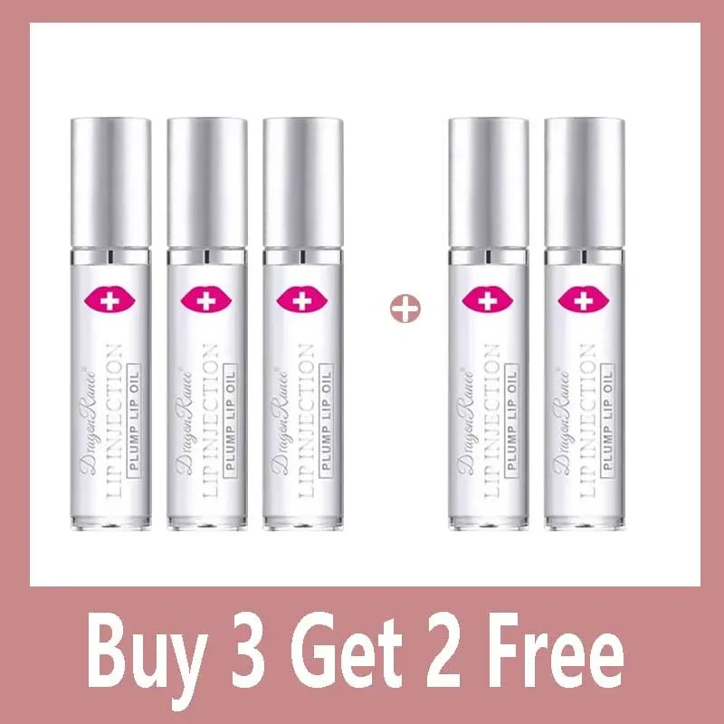 Instant Volumising Lip Plumper Oil Lip Enhancer Lip Gloss Plumping Serum Moisturizing Anti-Wrinkle Lipstick Sexy Care Makeup