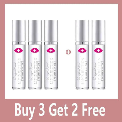Instant Volumising Lip Plumper Oil Lip Enhancer Lip Gloss Plumping Serum Moisturizing Anti-Wrinkle Lipstick Sexy Care Makeup