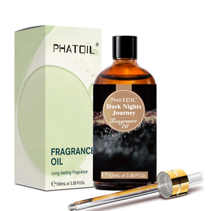 PHATOIL 100ml Aroma Fragrance Oil Fresh Linen Bubble Gum Baby Powder Angel Aromatherapy Essential Oils For Skin Candle Making